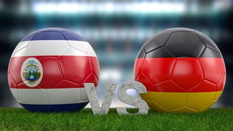 costa rica vs deutschland live